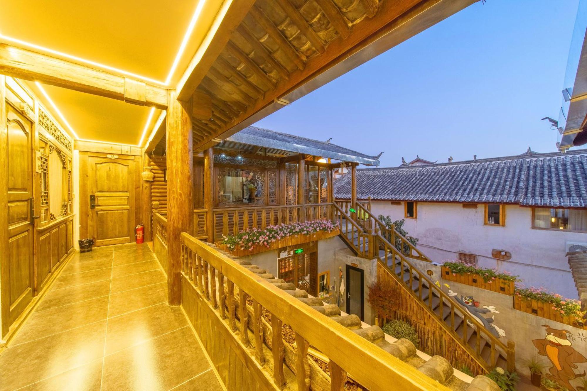 الشقق الفندقية Gegehouse - Lijiang Old Town المظهر الخارجي الصورة